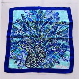 Lilly Pulitzer Silk Scarf
